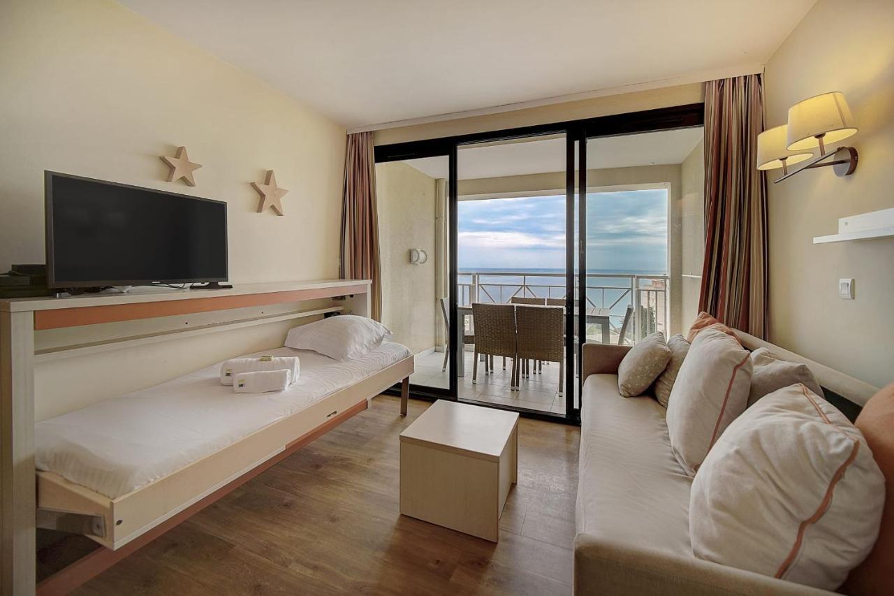 Immogroom - 3 Rooms Sea View - Swimming Pool - Terrace - Parking Cannes Esterno foto
