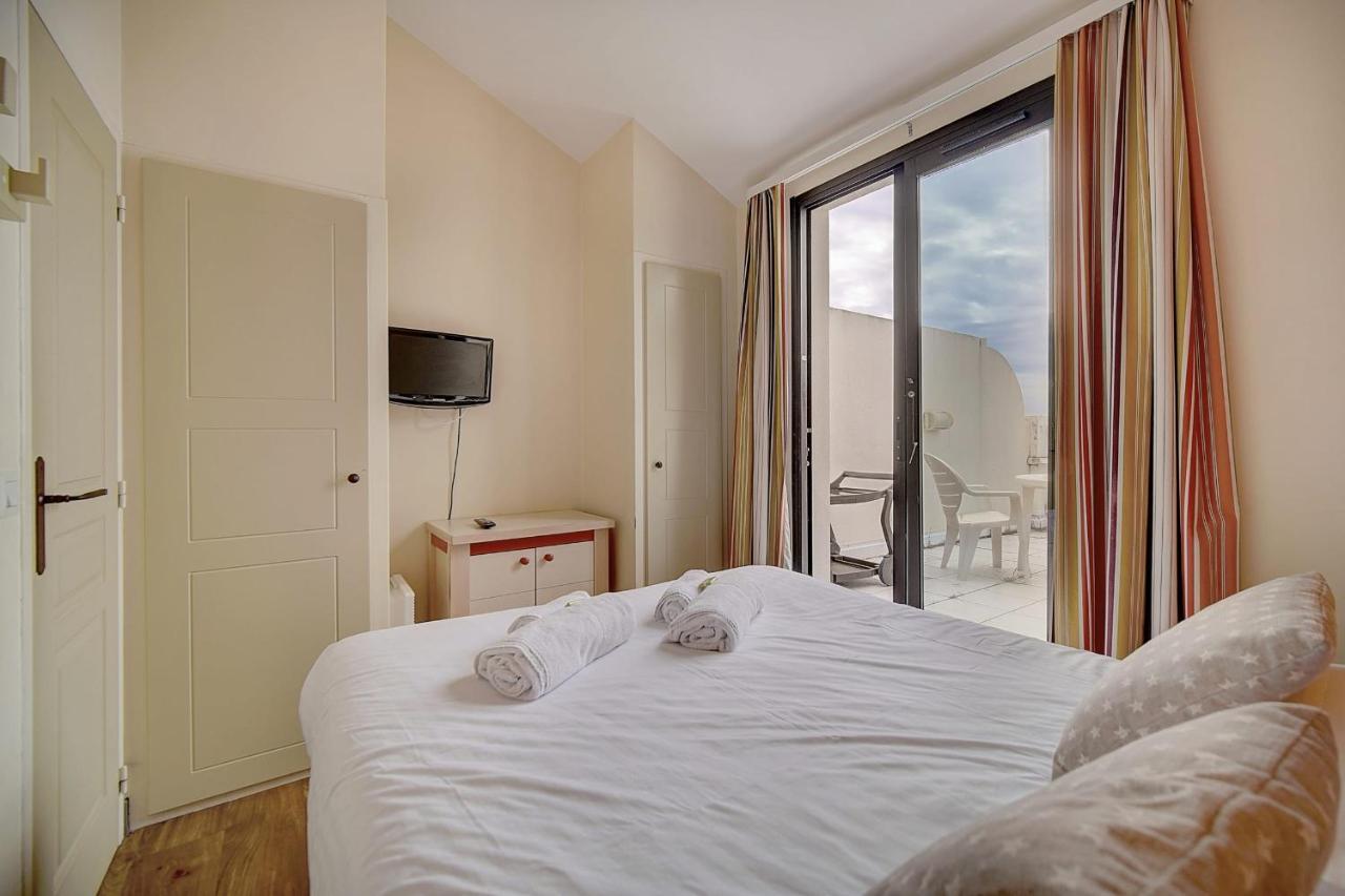 Immogroom - 3 Rooms Sea View - Swimming Pool - Terrace - Parking Cannes Esterno foto