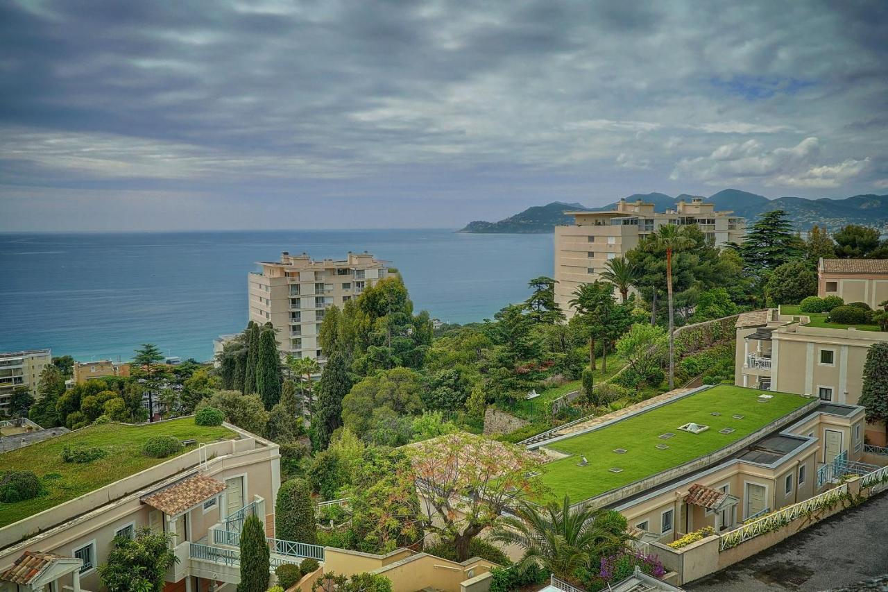 Immogroom - 3 Rooms Sea View - Swimming Pool - Terrace - Parking Cannes Esterno foto